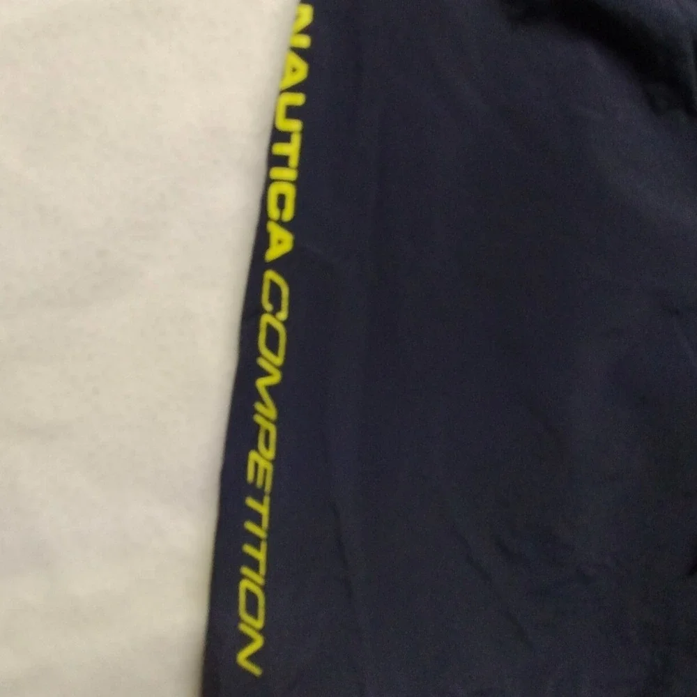 Nautica Competition Swim‎ Trunks Board Shorts Nylon Activewear Size L